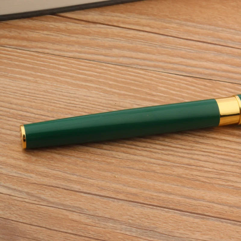 High Quality JL 220 Rollerball Pen Dark Green Business Office School Supplies Ballpoint Ink Pens