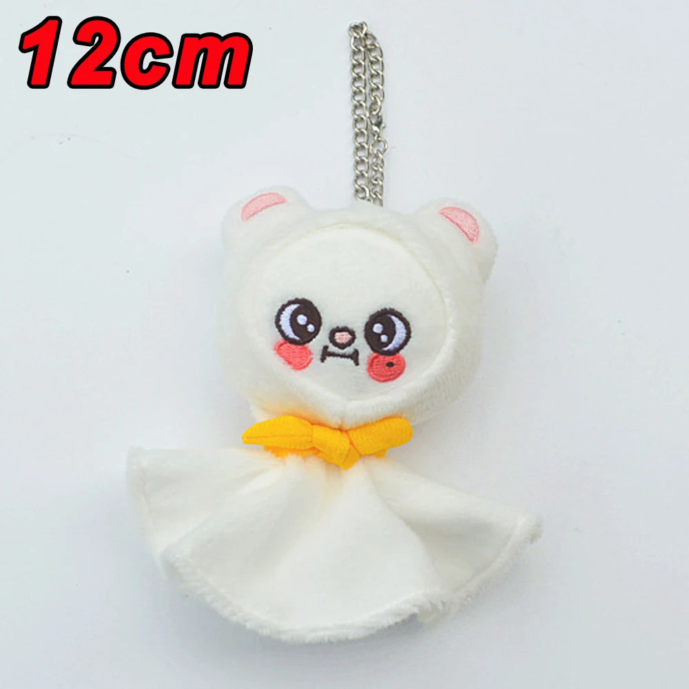 300style Skzoo Plush Toy Kawaii Kpop Plush Skzoo Stray Wolf Plush Cartoon Stuffed Animal Doll Kawaii Companion Toy Children Gift