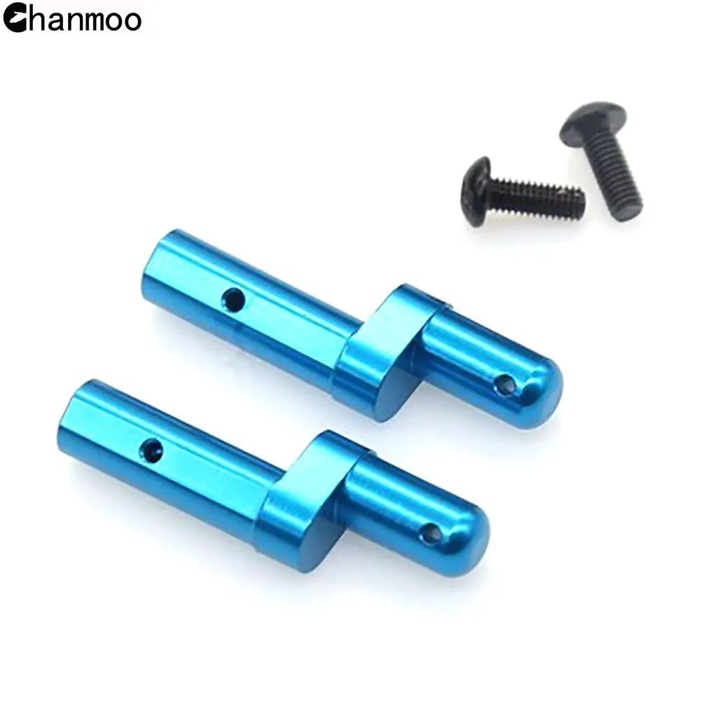 TT-02 Modification Accessory Kit Metal Swing Arm Steering Cup CVD Bumper Motor Base for 1/10 RC Car Tamiya TT02 Upgrade Parts