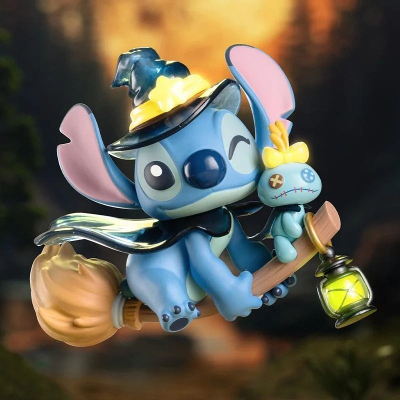 Stitch Has to Take a Bite No Matter How Sleepy It Is GenZ Street Series Mystery Box Funny Diary Mystery Box Children's Toys