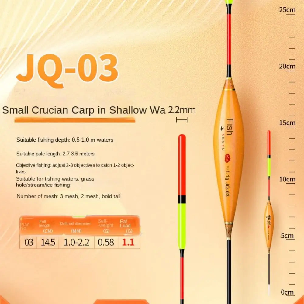 Superfine Fishing Floats Rock Fishing Workmanship Freshwater Floaters Dual-purpose Sea Fishing Fishing Tackle