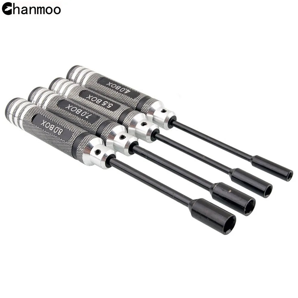 Universal H1.5/2.0/2.5/3.0mm Handle Allen Hex Screwdriver Key Driver Tools for RC Car Tamiya HPI HSP Traxxas Losi Axial Kyosho