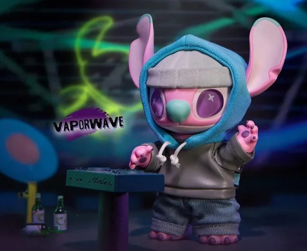 Stitch Has to Take a Bite No Matter How Sleepy It Is GenZ Street Series Mystery Box Funny Diary Mystery Box Children's Toys
