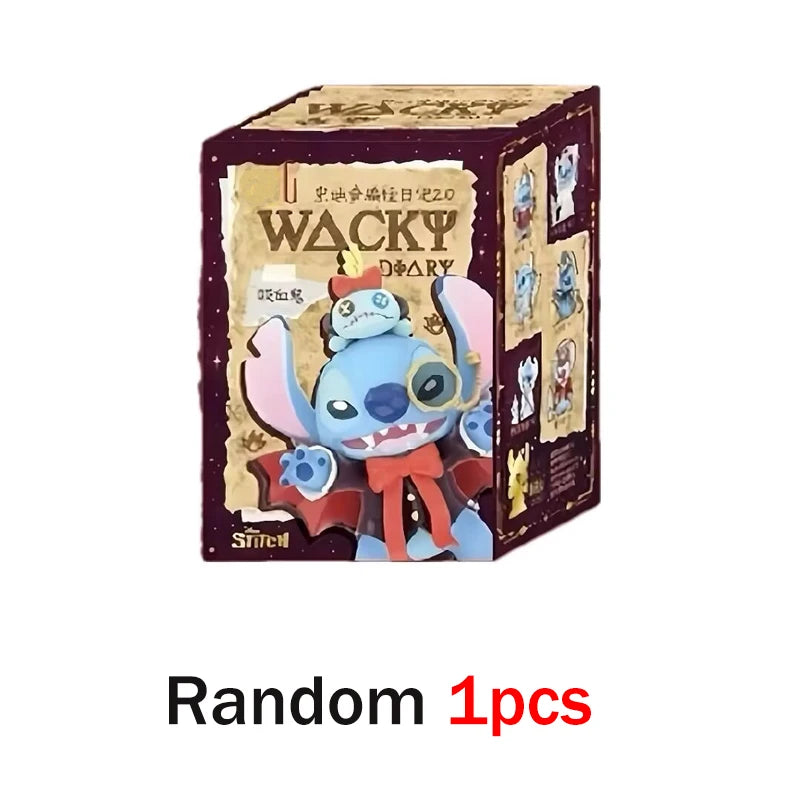 Stitch Has to Take a Bite No Matter How Sleepy It Is GenZ Street Series Mystery Box Funny Diary Mystery Box Children's Toys