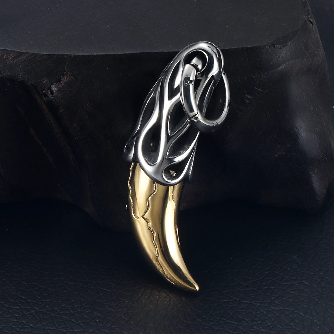 316L Choice Stainless Steel Viking Skull Animal Vintage Pendant for Men Necklace Bracelet DIY Accessories Finding Jewelry Making