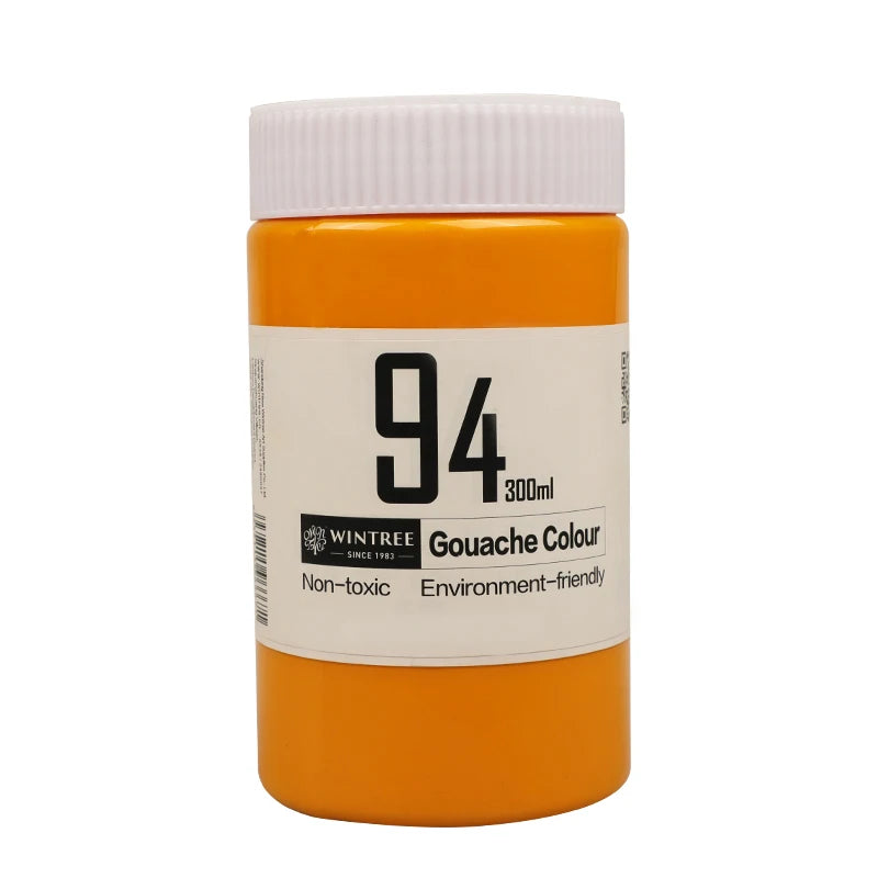 Gouache Paint Super Gouache Color 300ml Single Pack Art Class Non-toxic Beginner Pigment Art Student Special Large Bottle