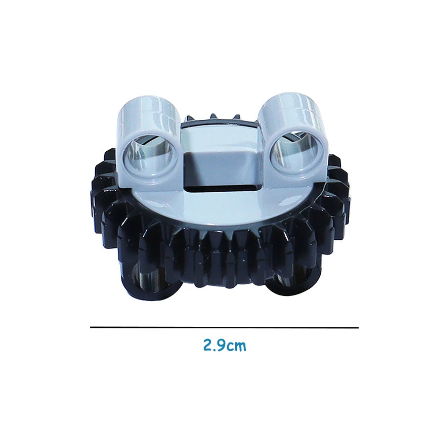 High-Tech Parts 28 56 60 Tooth Turntable 18938 18939 48452 50163 99009 99010 2855 2856 MOC Technical Parts Building Block Bricks