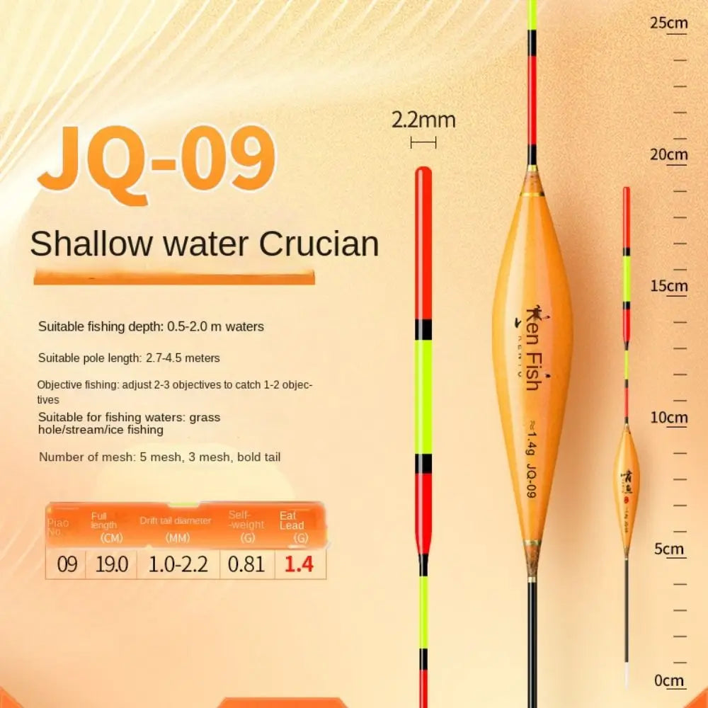 Superfine Fishing Floats Rock Fishing Workmanship Freshwater Floaters Dual-purpose Sea Fishing Fishing Tackle