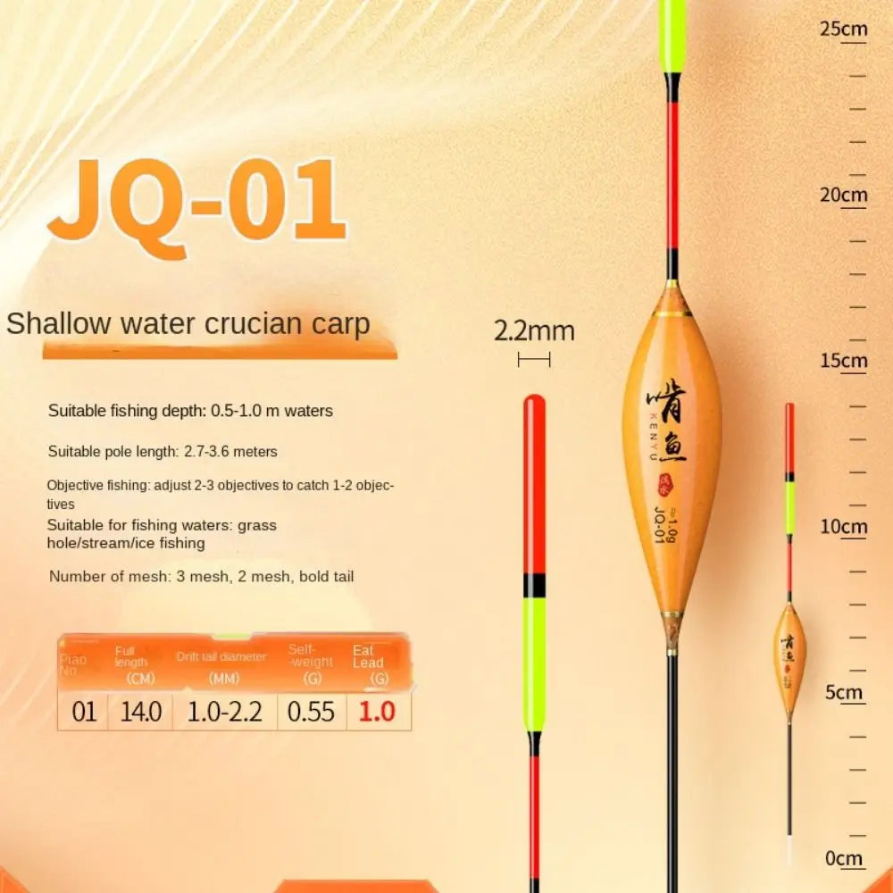 Superfine Fishing Floats Rock Fishing Workmanship Freshwater Floaters Dual-purpose Sea Fishing Fishing Tackle