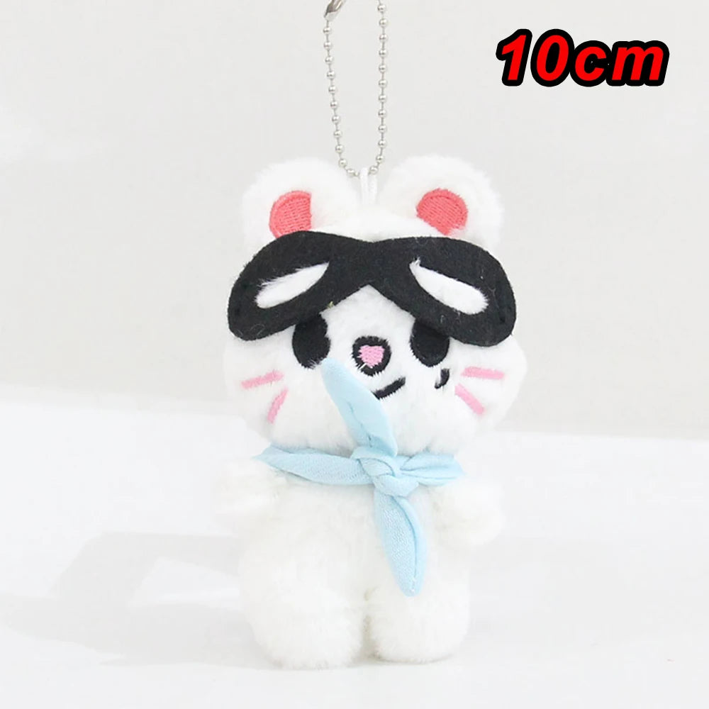 300style Skzoo Plush Toy Kawaii Kpop Plush Skzoo Pencil Case Stray Wolf Plush Cartoon Stuffed Animal Doll Toy Children Gift