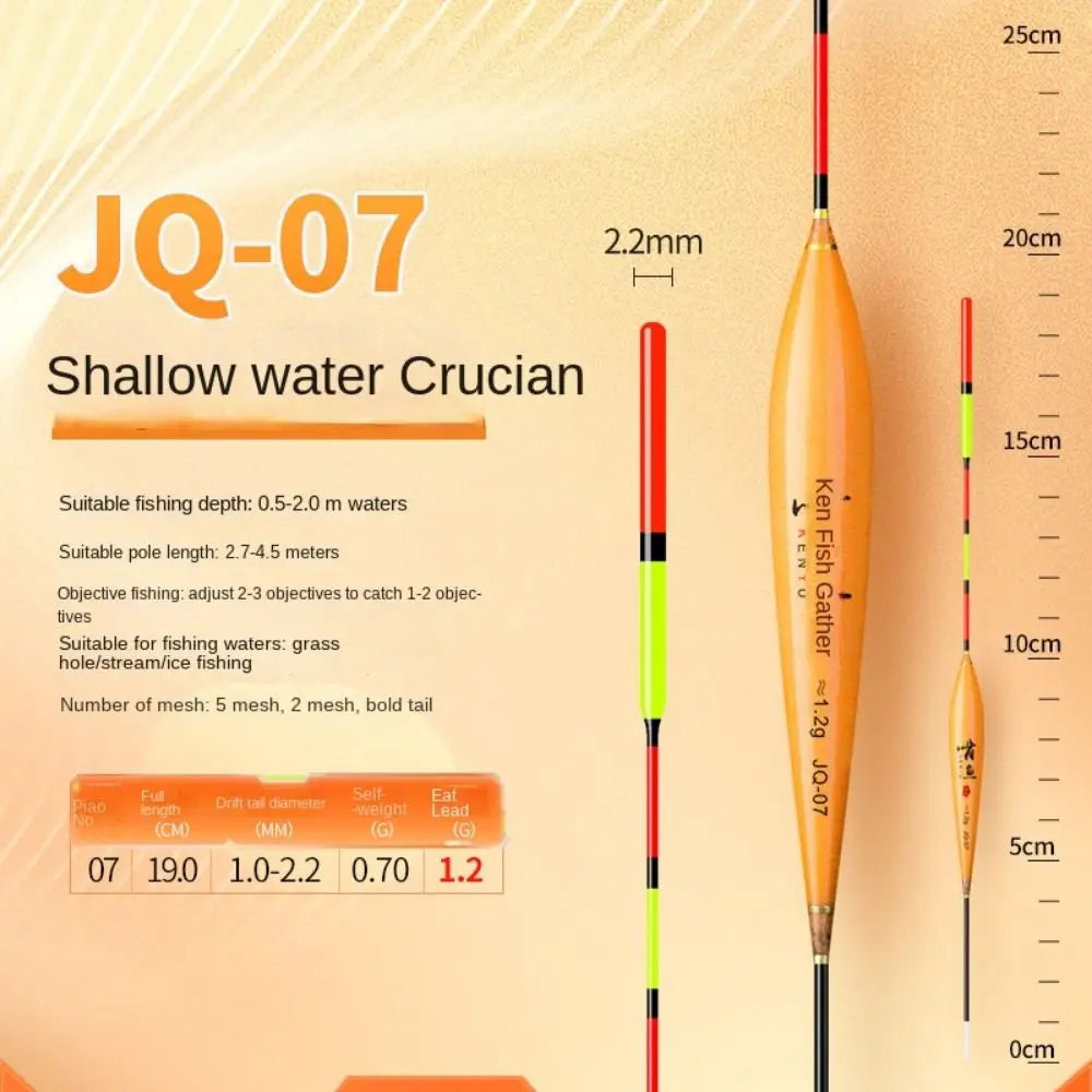 Superfine Fishing Floats Rock Fishing Workmanship Freshwater Floaters Dual-purpose Sea Fishing Fishing Tackle