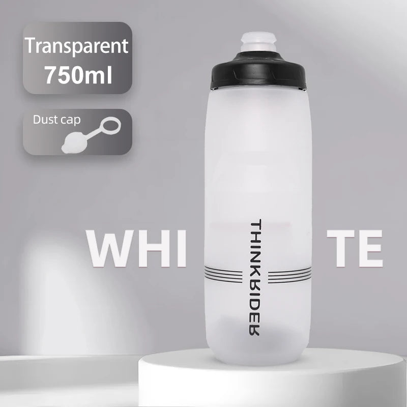 ThinkRider Bicycle Bottle MTB Road Bike Water Bottle Outdoor Sports Plastic Portable Large Capacity Drink Cycling Water Bottle