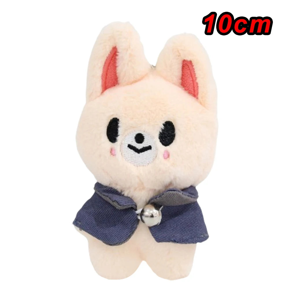 300style Skzoo Plush Toy Kawaii Kpop Plush Skzoo Pencil Case Stray Wolf Plush Cartoon Stuffed Animal Doll Toy Children Gift