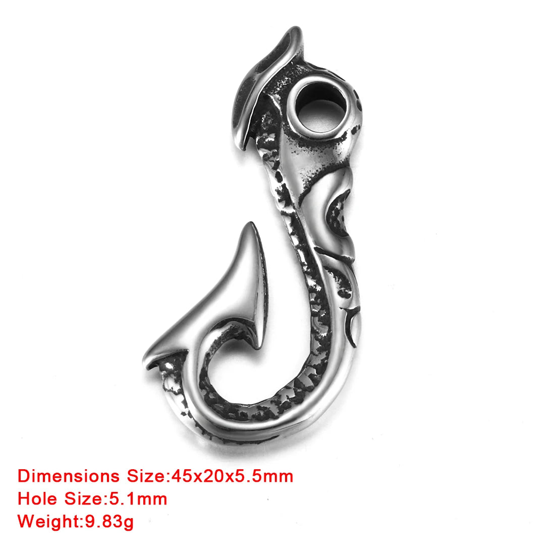 316L Choice Stainless Steel Viking Skull Animal Vintage Pendant for Men Necklace Bracelet DIY Accessories Finding Jewelry Making