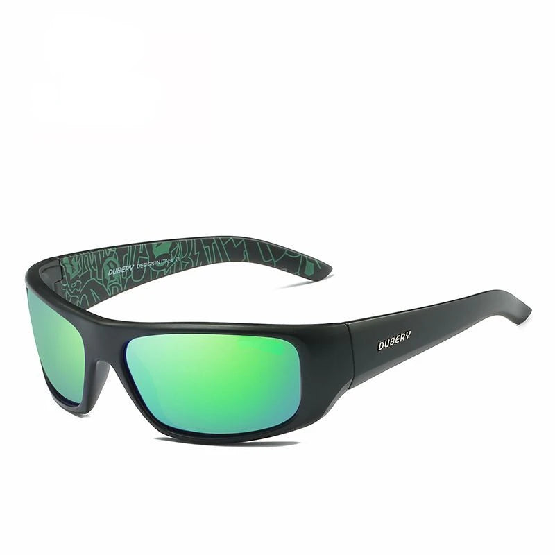 Camouflage Sports Riding Sunglasses Fishing Polarized Sunglasses Color Film Polarized Glasses Sports Sunglasses Men