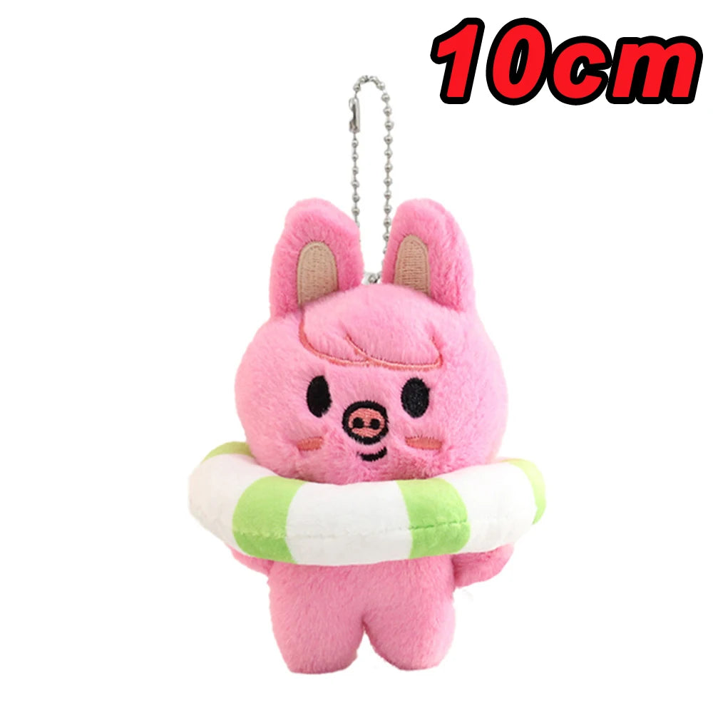 300style Skzoo Plush Toy Kawaii Kpop Plush Skzoo Stray Wolf Plush Cartoon Stuffed Animal Doll Kawaii Companion Toy Children Gift