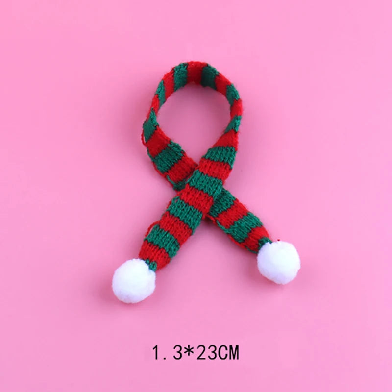 5PCS/lot Mini Handmade Small Knitting Hat For DIY Dolls Decoration Phone Case Decoration 3.5CM
