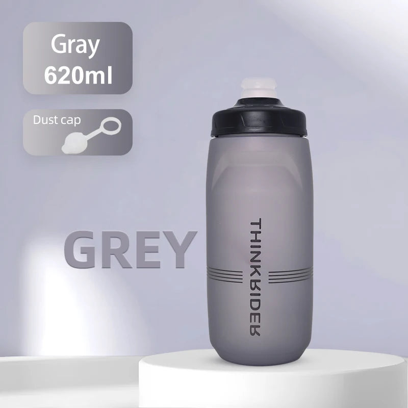 ThinkRider Bicycle Bottle MTB Road Bike Water Bottle Outdoor Sports Plastic Portable Large Capacity Drink Cycling Water Bottle