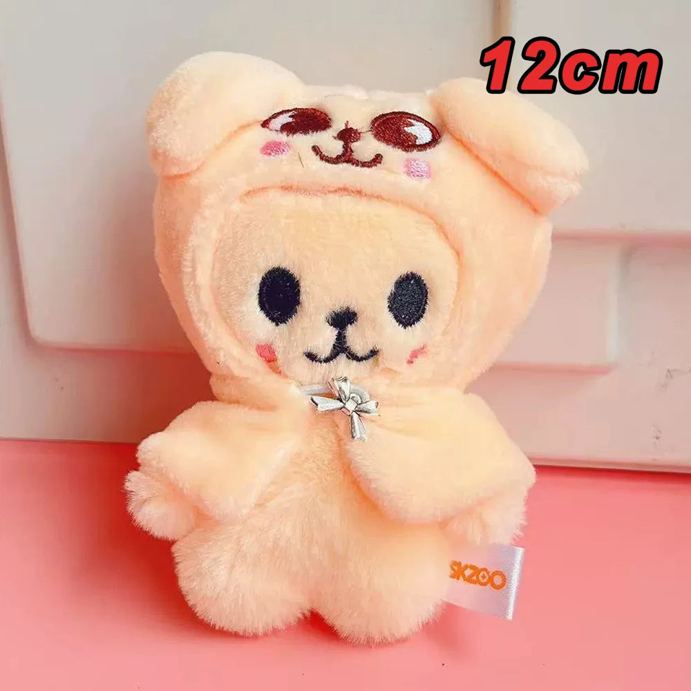 300style Skzoo Plush Toy Kawaii Kpop Plush Skzoo Stray Wolf Plush Cartoon Stuffed Animal Doll Kawaii Companion Toy Children Gift