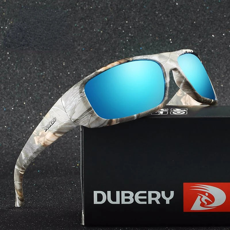 Camouflage Sports Riding Sunglasses Fishing Polarized Sunglasses Color Film Polarized Glasses Sports Sunglasses Men