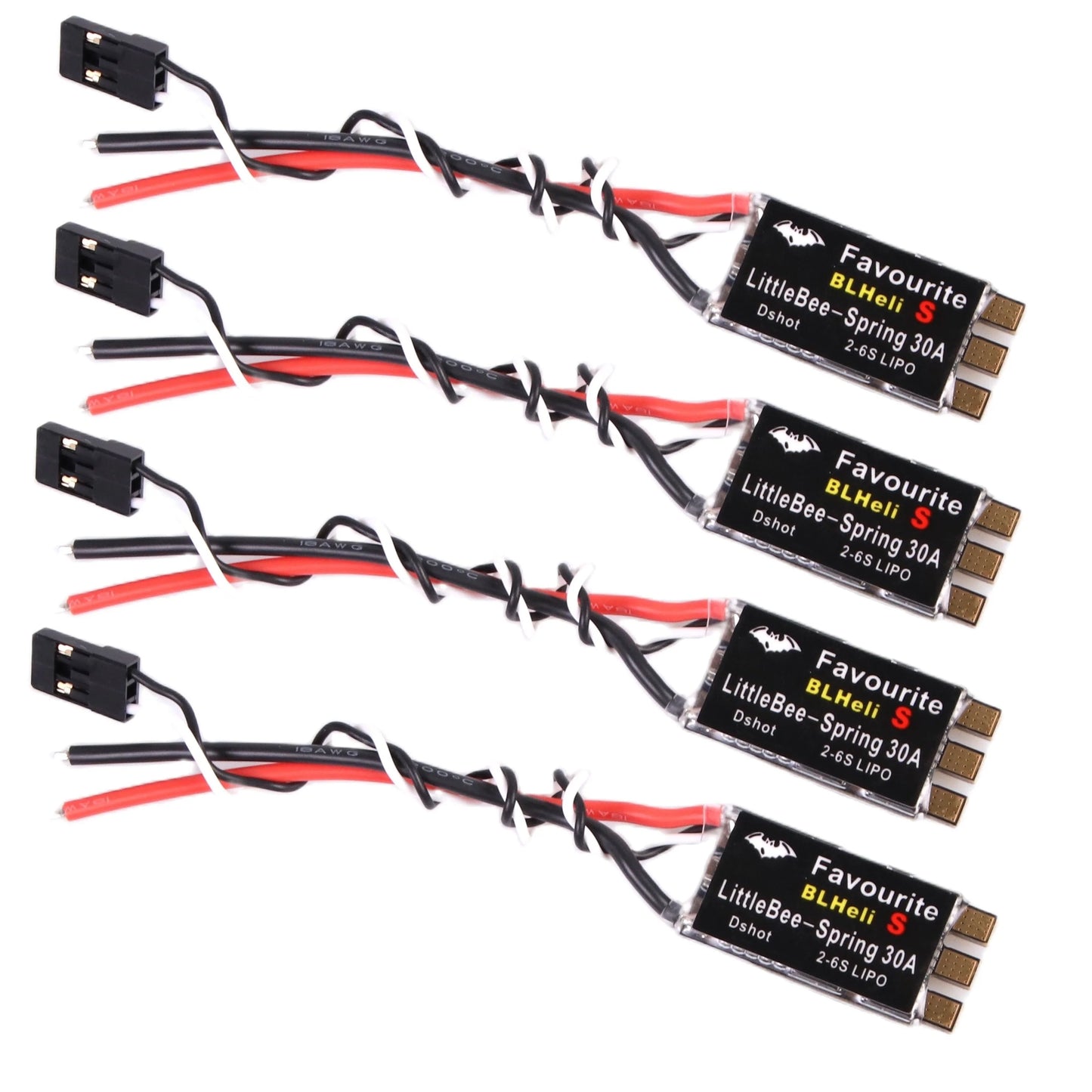 RC RS2205 2205 2300KV CW CCW Brushless Motor for 2-6s 20A/30A/40A ESC FPV RC QAV250 X210 Racing Drone Multicopter