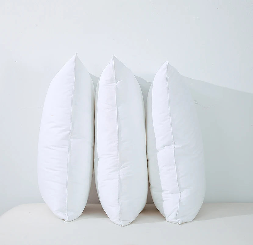 1 piece pillow 50x65/50x70/50x75/50x90cm 100% cotton duck feather pillow bed pillow fiiling insert
