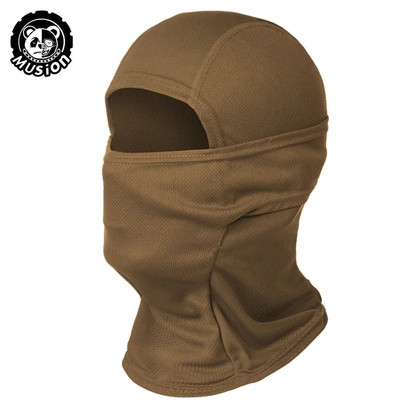 Motorcycle Balaclava Fashion Print Sun Protection Full Face Mask Breathable Mask Balaclava Bicycle Cycling