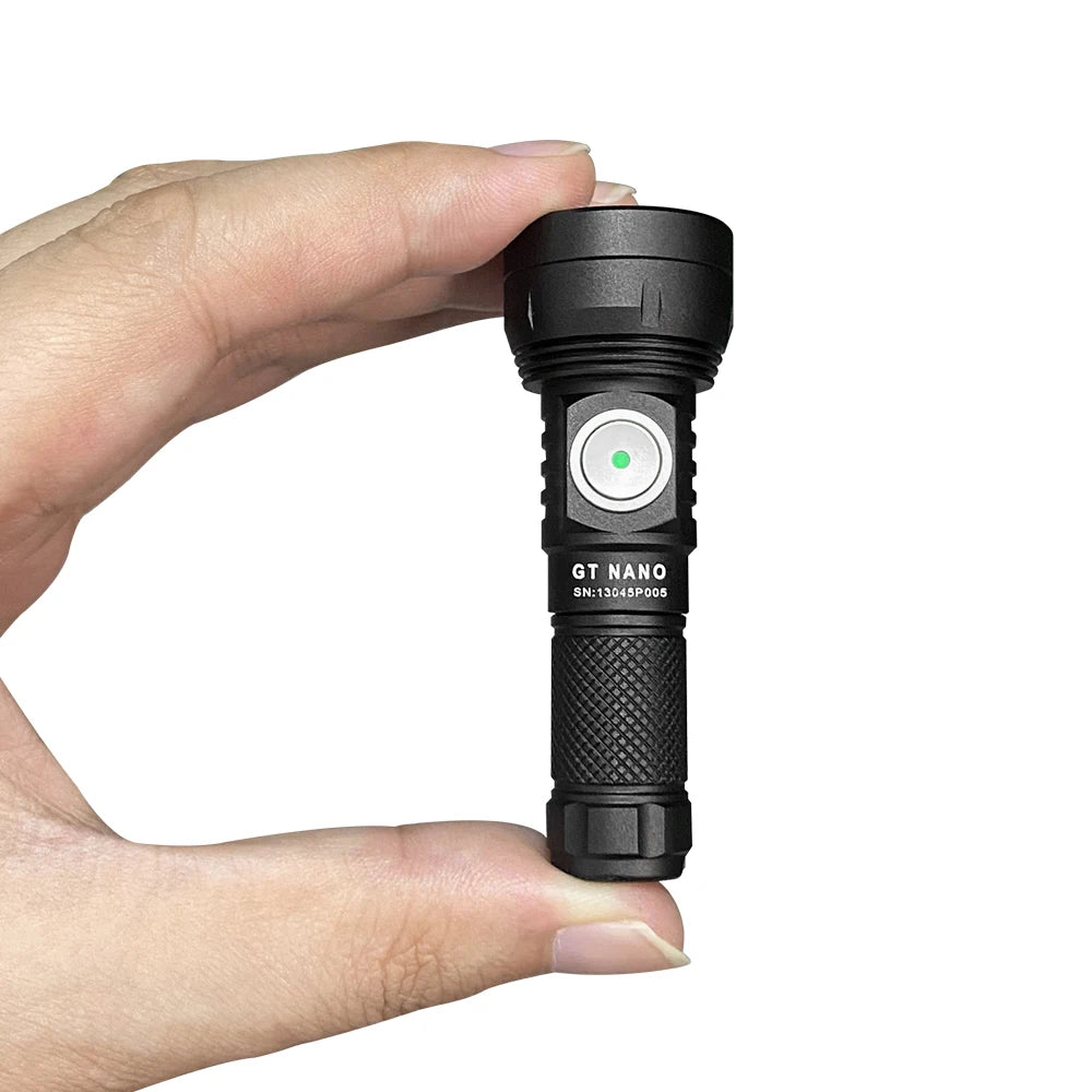 Lumintop GT NANO V3.0 flashlight with 10280 battery Long-range flashlight 360 meters 600 lumens mini powerful torch