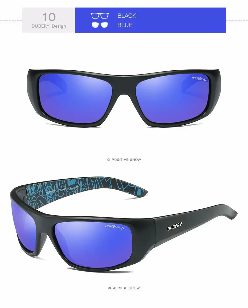Camouflage Sports Riding Sunglasses Fishing Polarized Sunglasses Color Film Polarized Glasses Sports Sunglasses Men