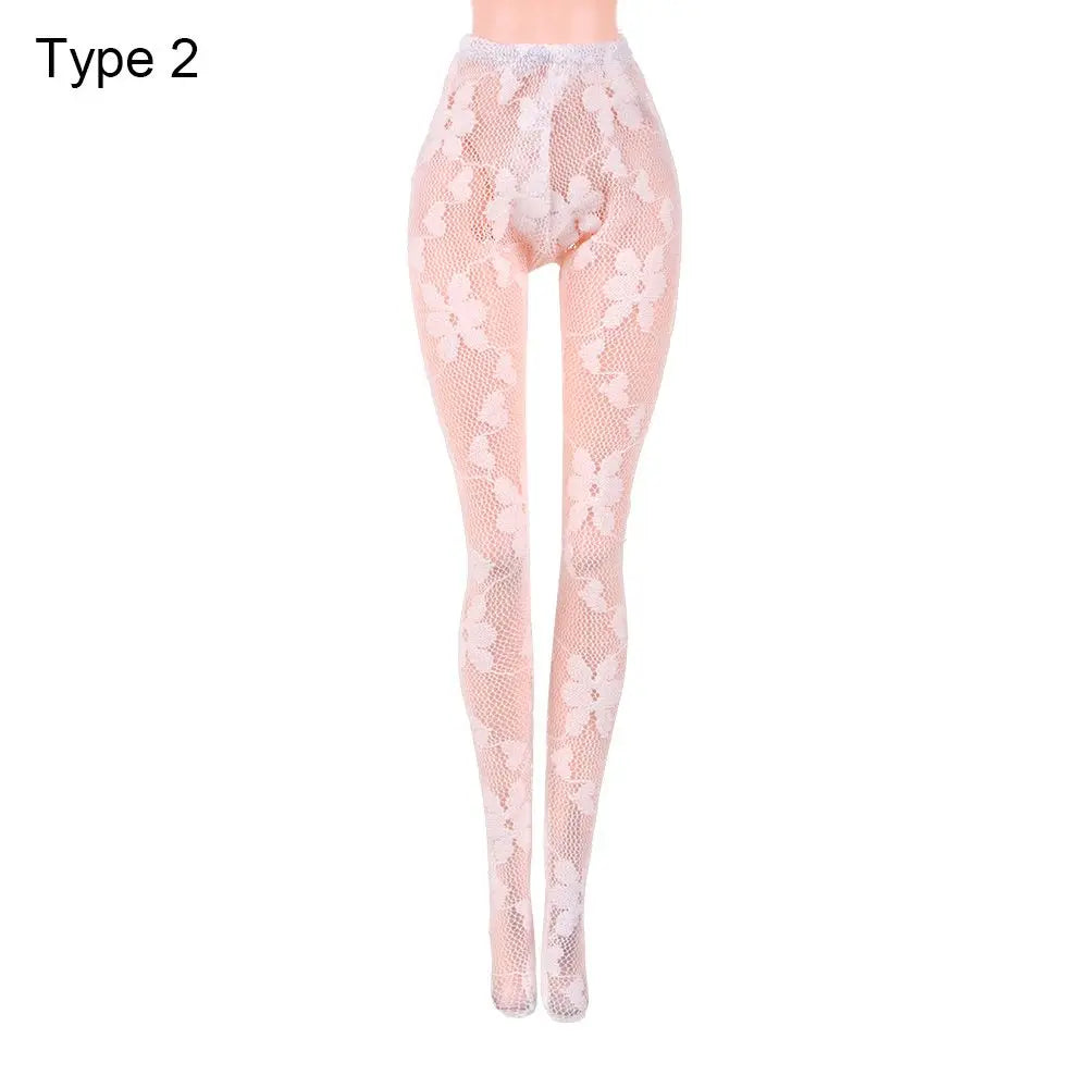 Doll Silk Stockings Miniature Pantyhose Toys Panty hose Elastic leggings Suits Bottoms Socks Fishnet Tights Dolls Accessories