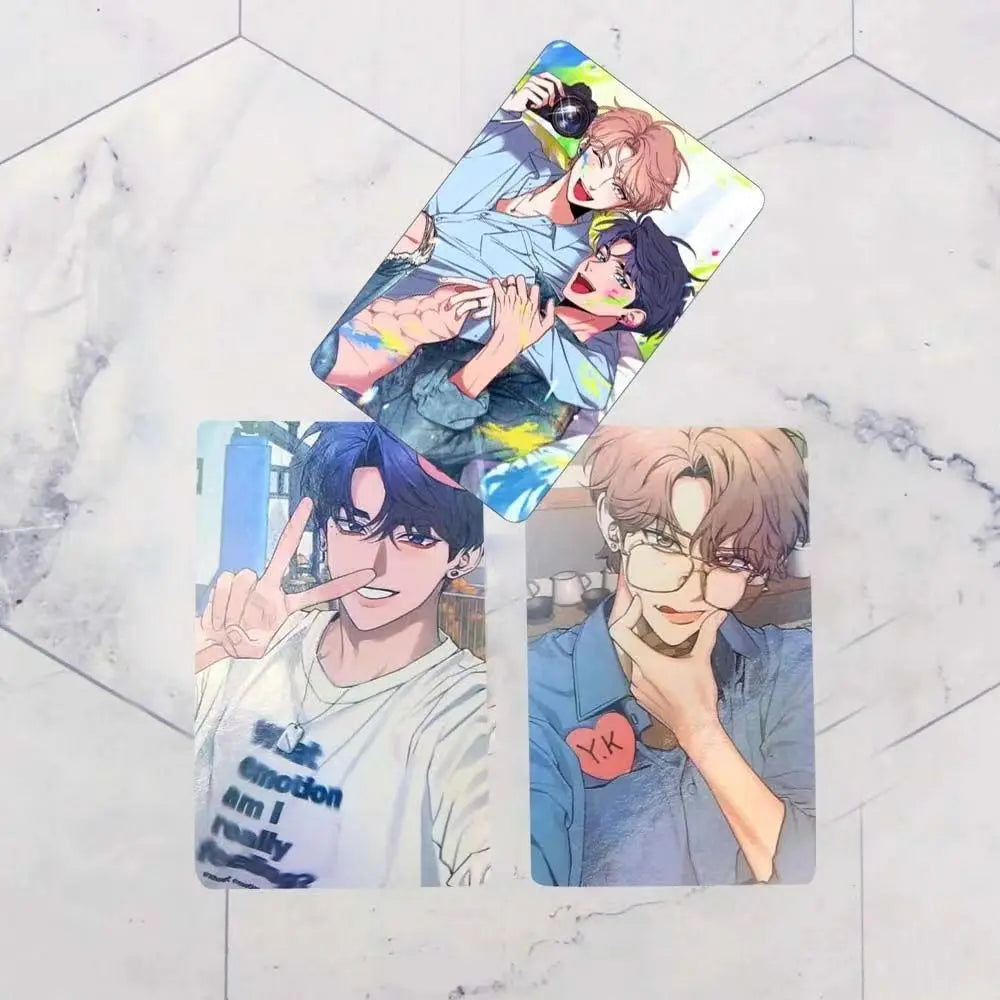3-16 pcs Korean manhwa Lomo Card Cui Yijing , Li Tongbin Mini Postcard Photo Cards Fans Collection Photocards Gift