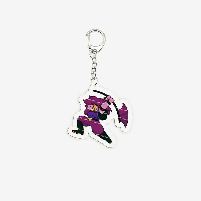 Popular Game Deltarune Spamton Susie Ralsei Meme Keychains for Accessories Bag Noelle Spamton KeyringsFans Gifts Gamer Friends