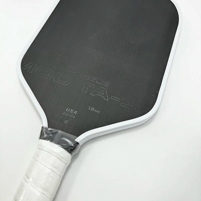 2025 MOD TA-15 Pro Player Edition Gen 3 Propulsion Core 16mm Thermoformed Toray T700 Carbon Fiber Pickleball Paddle Rackets