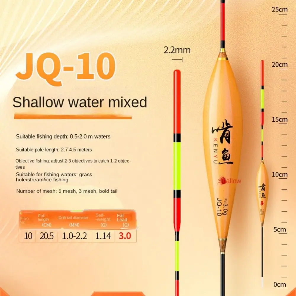 Superfine Fishing Floats Rock Fishing Workmanship Freshwater Floaters Dual-purpose Sea Fishing Fishing Tackle