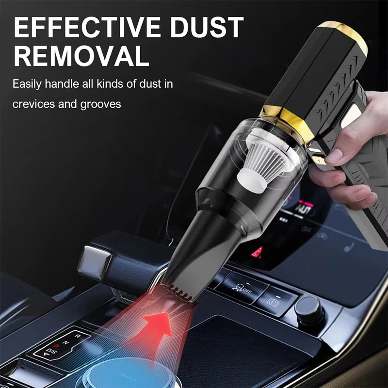 Midea Violent Fan 1000000RPM 2in1 Super Powerful Air Blower Vacuum Blowing Suction For Dust Cleaner Brushless Turbo Strong Wind