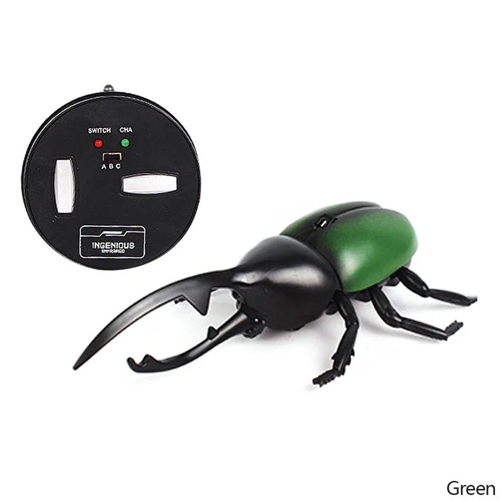 Infrared Remote Control Toy Simulation Insects Scary Snake/Cockroach/Spider/Centipede/Scorpion/Beetle Joke Tricky Toys for Kids