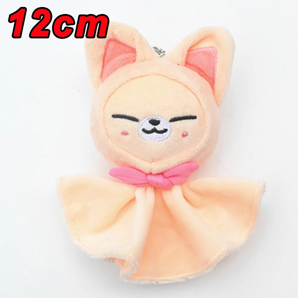 300style Skzoo Plush Toy Kawaii Kpop Plush Skzoo Stray Wolf Plush Cartoon Stuffed Animal Doll Kawaii Companion Toy Children Gift