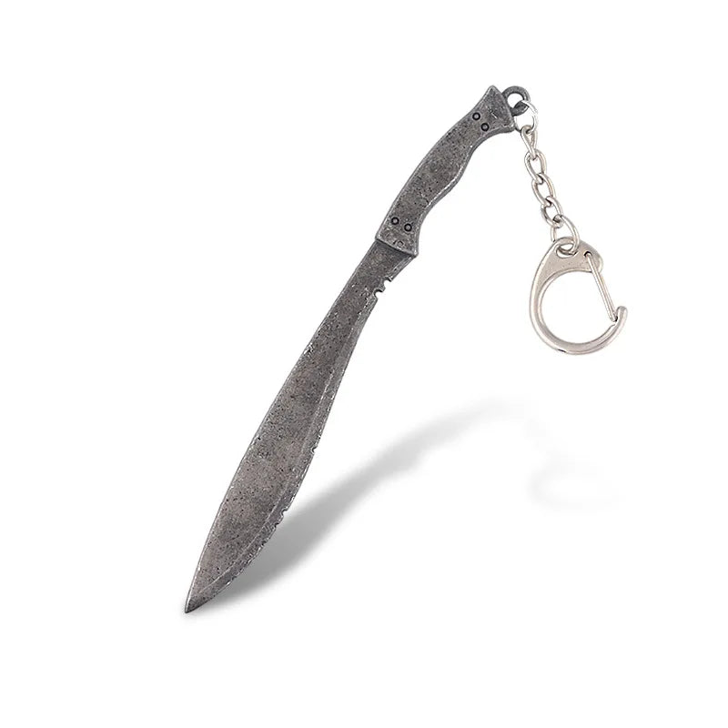 the last of us Keychain Joel Ellie Army Knife Zinc Alloy Pendant Video The Last Of Us For Boyfriend Fans Gift Bag Pendant