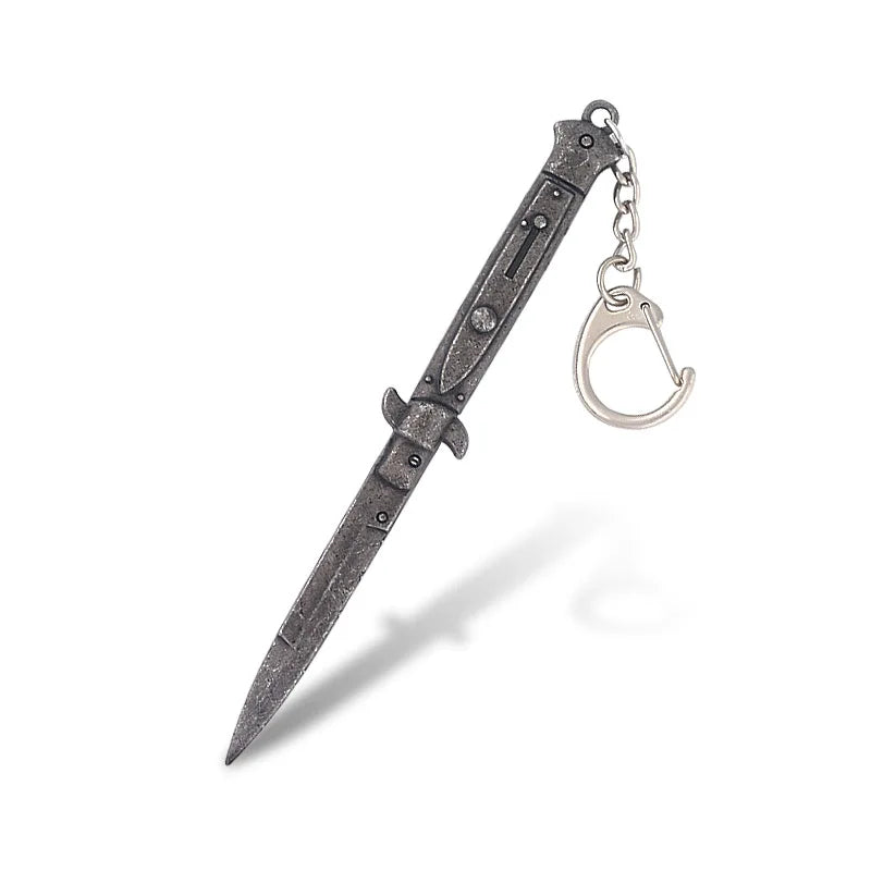the last of us Keychain Joel Ellie Army Knife Zinc Alloy Pendant Video The Last Of Us For Boyfriend Fans Gift Bag Pendant