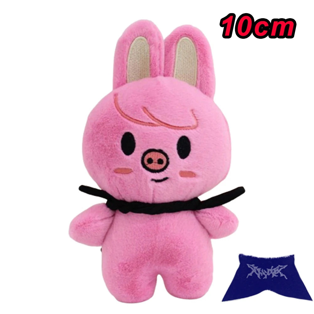 300style Skzoo Plush Toy Kawaii Kpop Plush Skzoo Pencil Case Stray Wolf Plush Cartoon Stuffed Animal Doll Toy Children Gift