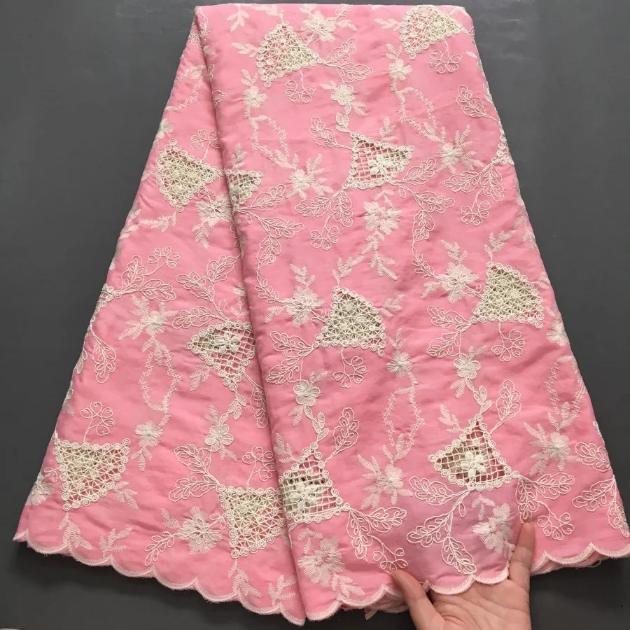 Nigerian Traditional Cotton Fabric, African Lace, Swiss Voile Lace – Premium Cultural Textiles For Bridalwear, Festive Attire