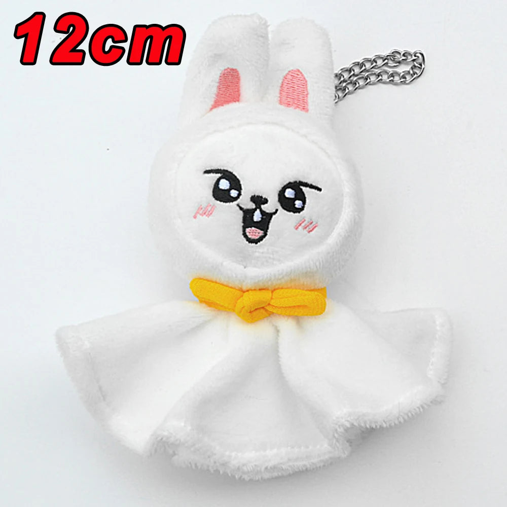 300style Skzoo Plush Toy Kawaii Kpop Plush Skzoo Stray Wolf Plush Cartoon Stuffed Animal Doll Kawaii Companion Toy Children Gift