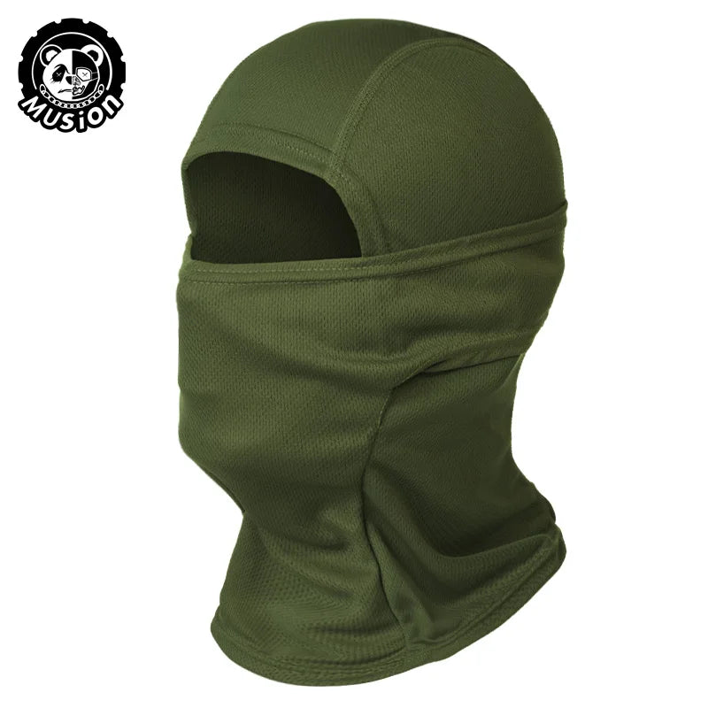 Motorcycle Balaclava Fashion Print Sun Protection Full Face Mask Breathable Mask Balaclava Bicycle Cycling