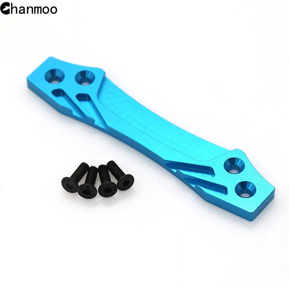 TT-02 Modification Accessory Kit Metal Swing Arm Steering Cup CVD Bumper Motor Base for 1/10 RC Car Tamiya TT02 Upgrade Parts