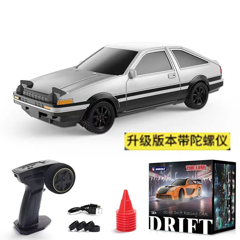 Hot Sales New With Gyroscope Jiabaile 1:43 Mini Four-Wheel Drive Drift Remote Control Car Full-Scale Professional Rc Racing Car