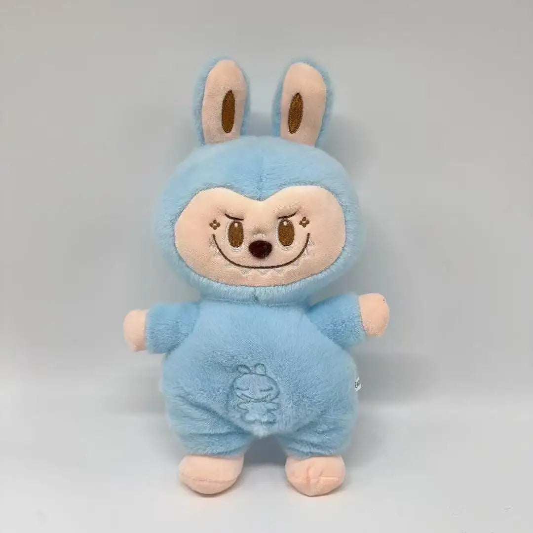 Stitch Anime Plush Doll With Lighting Music Airbag Kawaii Appease Toy Baby To Soothe Sleep Peluche For Kids Gift