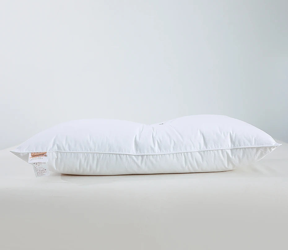 1 piece pillow 50x65/50x70/50x75/50x90cm 100% cotton duck feather pillow bed pillow fiiling insert
