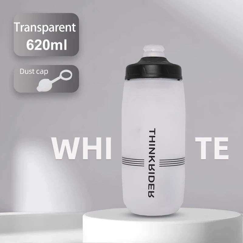 ThinkRider Bicycle Bottle MTB Road Bike Water Bottle Outdoor Sports Plastic Portable Large Capacity Drink Cycling Water Bottle