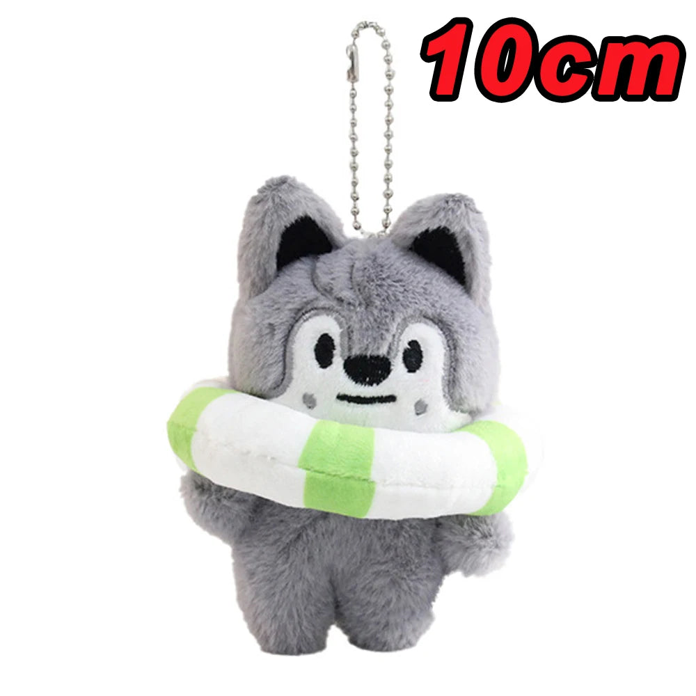 300style Skzoo Plush Toy Kawaii Kpop Plush Skzoo Stray Wolf Plush Cartoon Stuffed Animal Doll Kawaii Companion Toy Children Gift