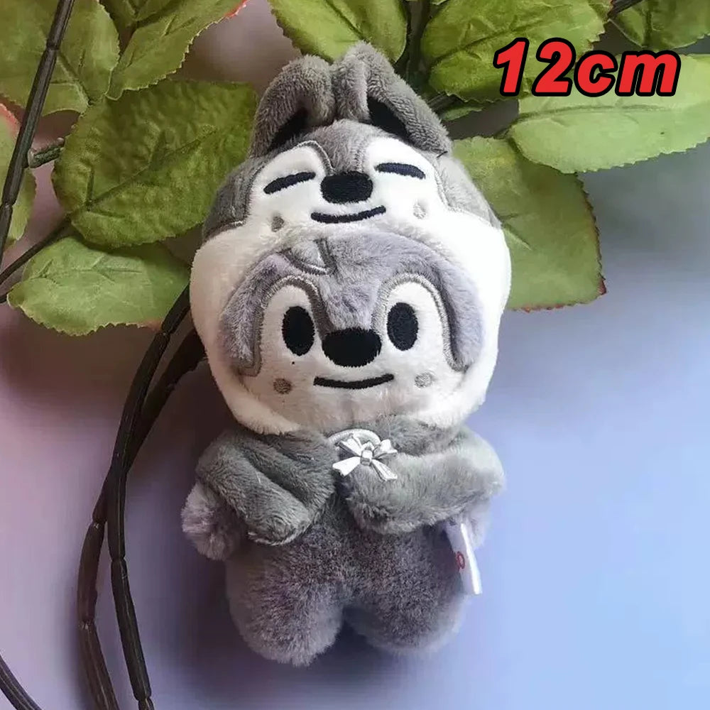 300style Skzoo Plush Toy Kawaii Kpop Plush Skzoo Stray Wolf Plush Cartoon Stuffed Animal Doll Kawaii Companion Toy Children Gift